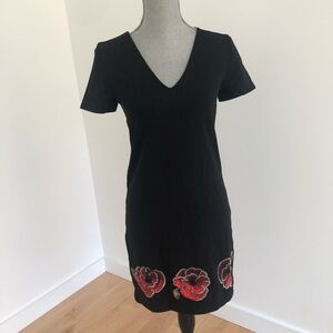 French Connection black dress